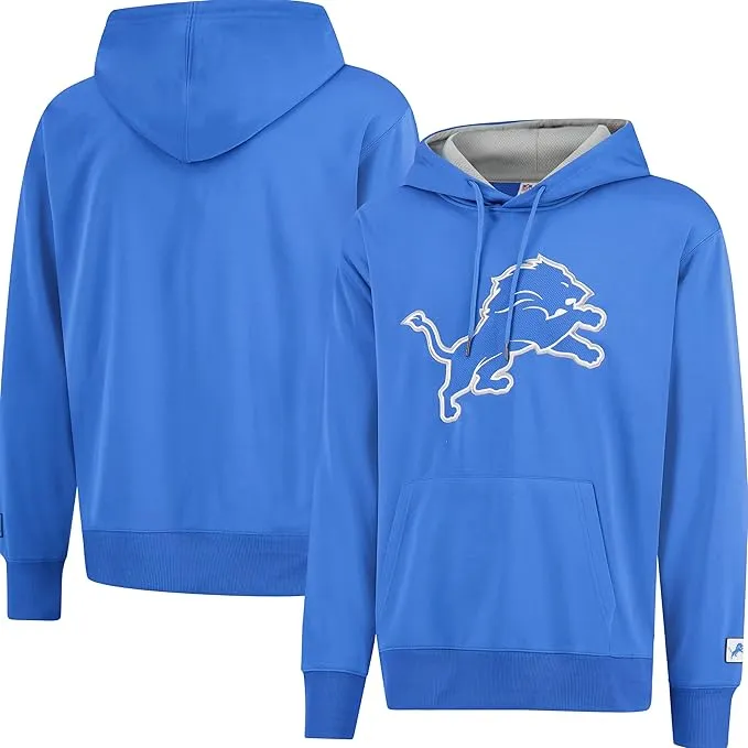 NFL Official Adults Unisex Super Soft Game Day Hoodie Sweatshirt|Detroit Lions