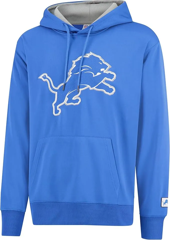 NFL Official Adults Unisex Super Soft Game Day Hoodie Sweatshirt|Detroit Lions