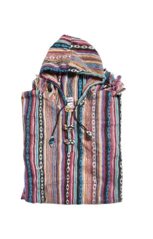 Numbat Baja Hooded Fleece Poncho