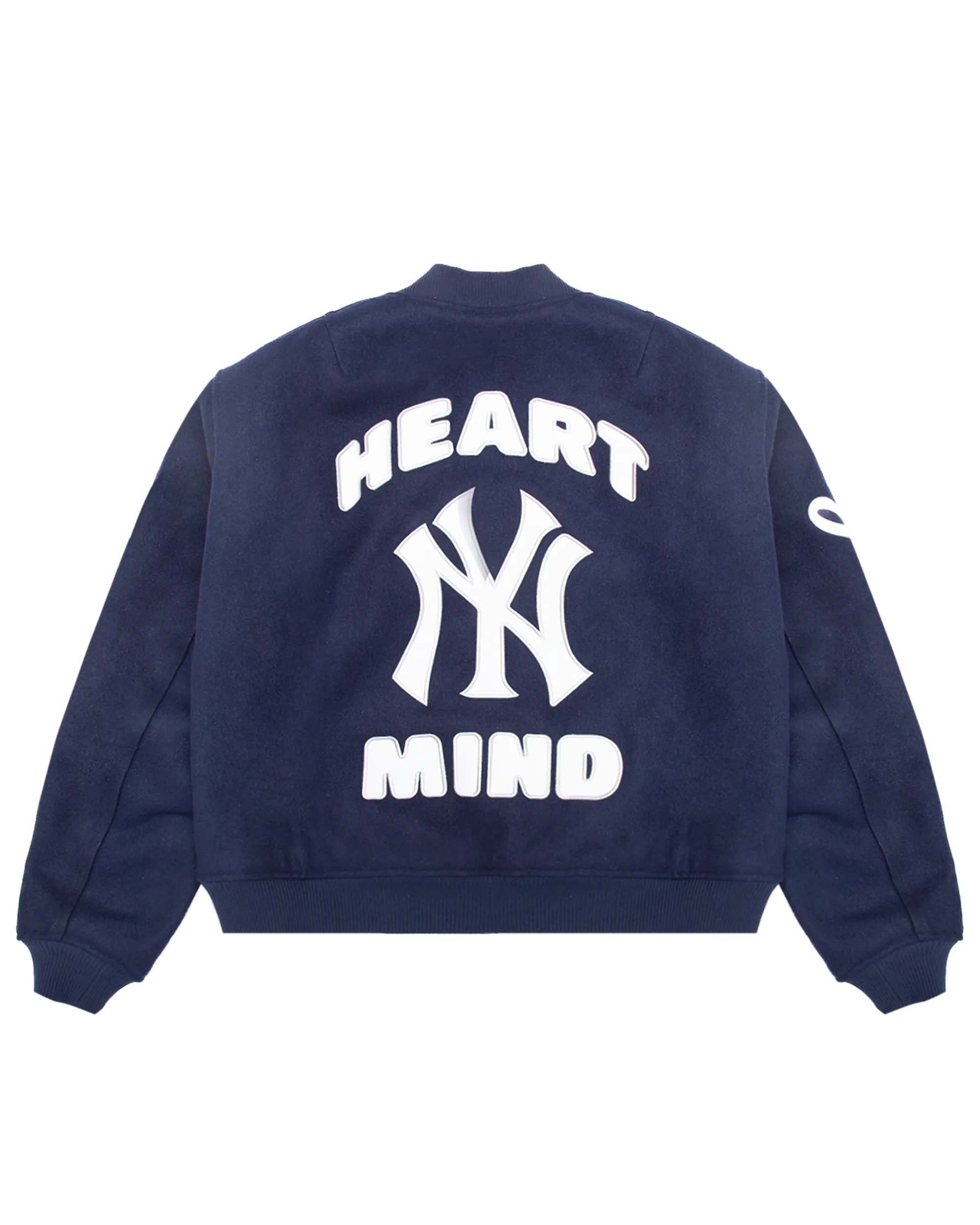 NY Yankees Heart & Mind Wool Bomber