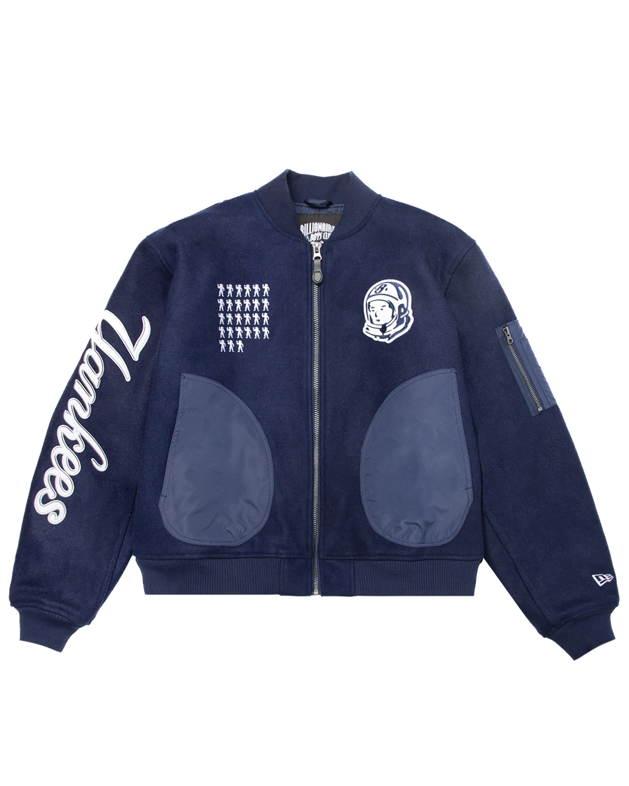 NY Yankees Heart & Mind Wool Bomber