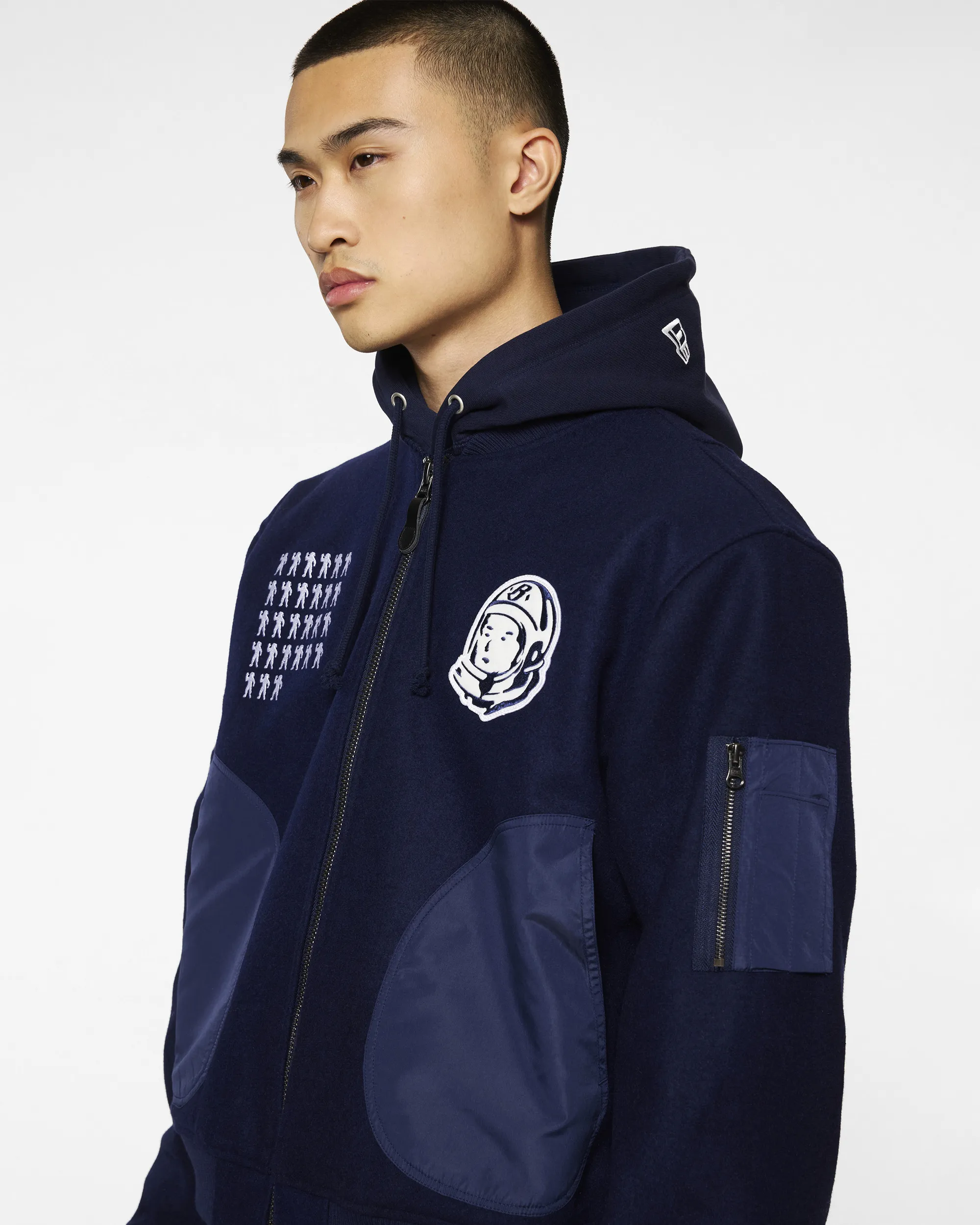 NY Yankees Heart & Mind Wool Bomber