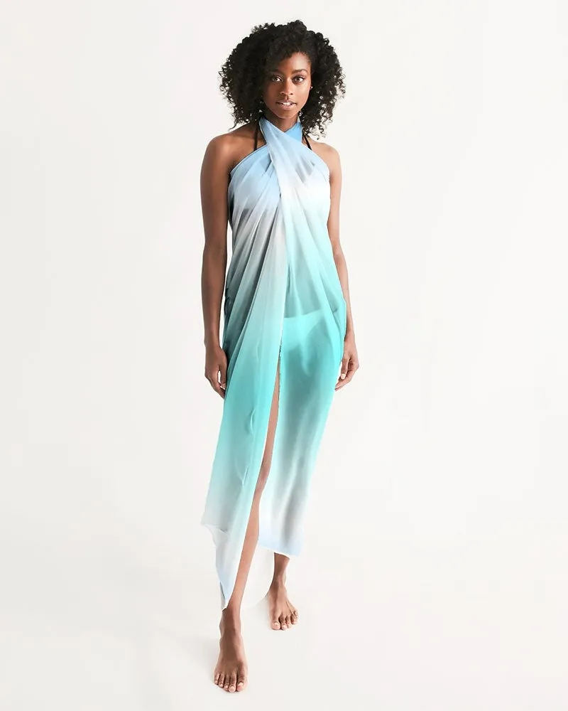 Ocean Blue Ombre Swimsuit Cover Up