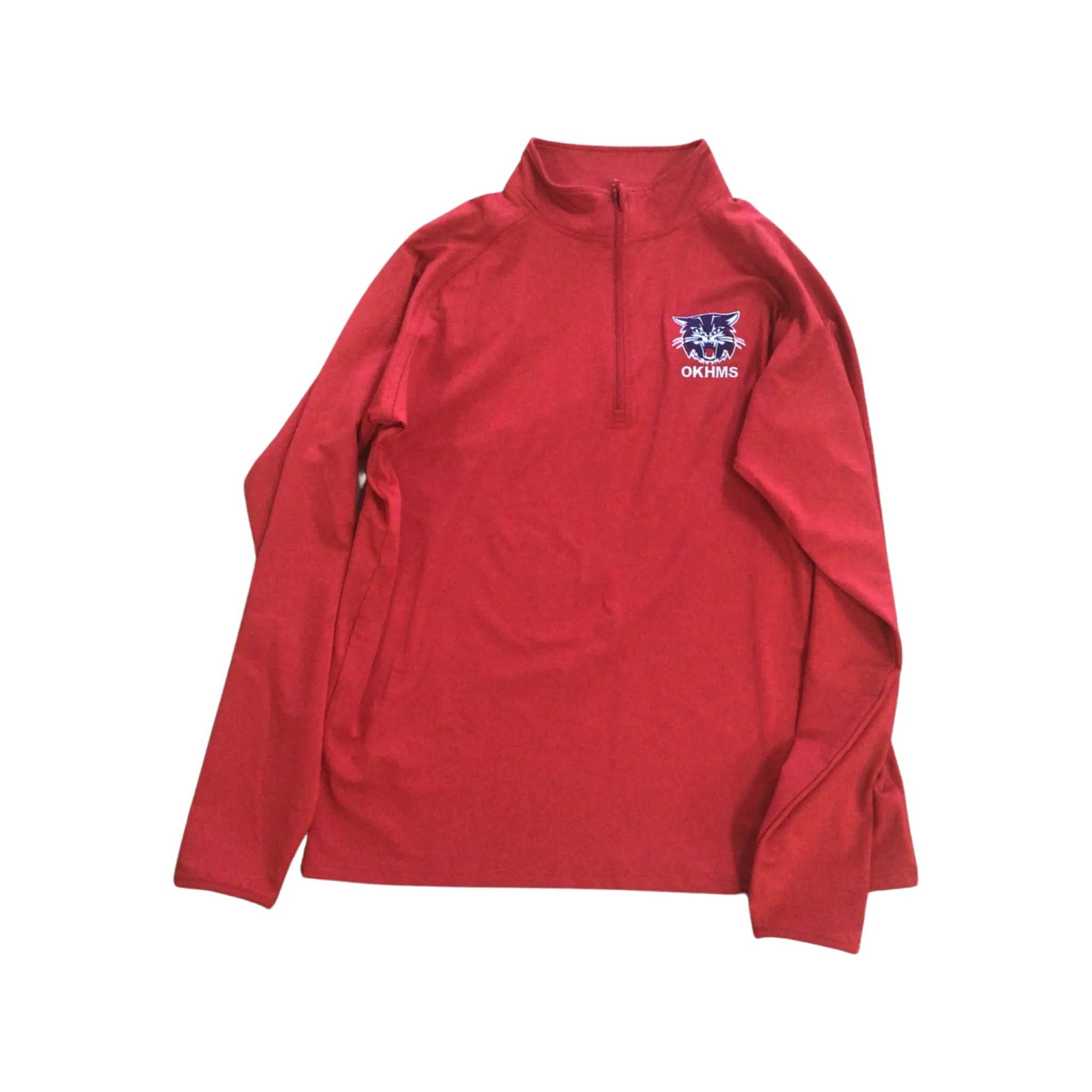 OKH Adult Medium 1/2-Zip Pullover