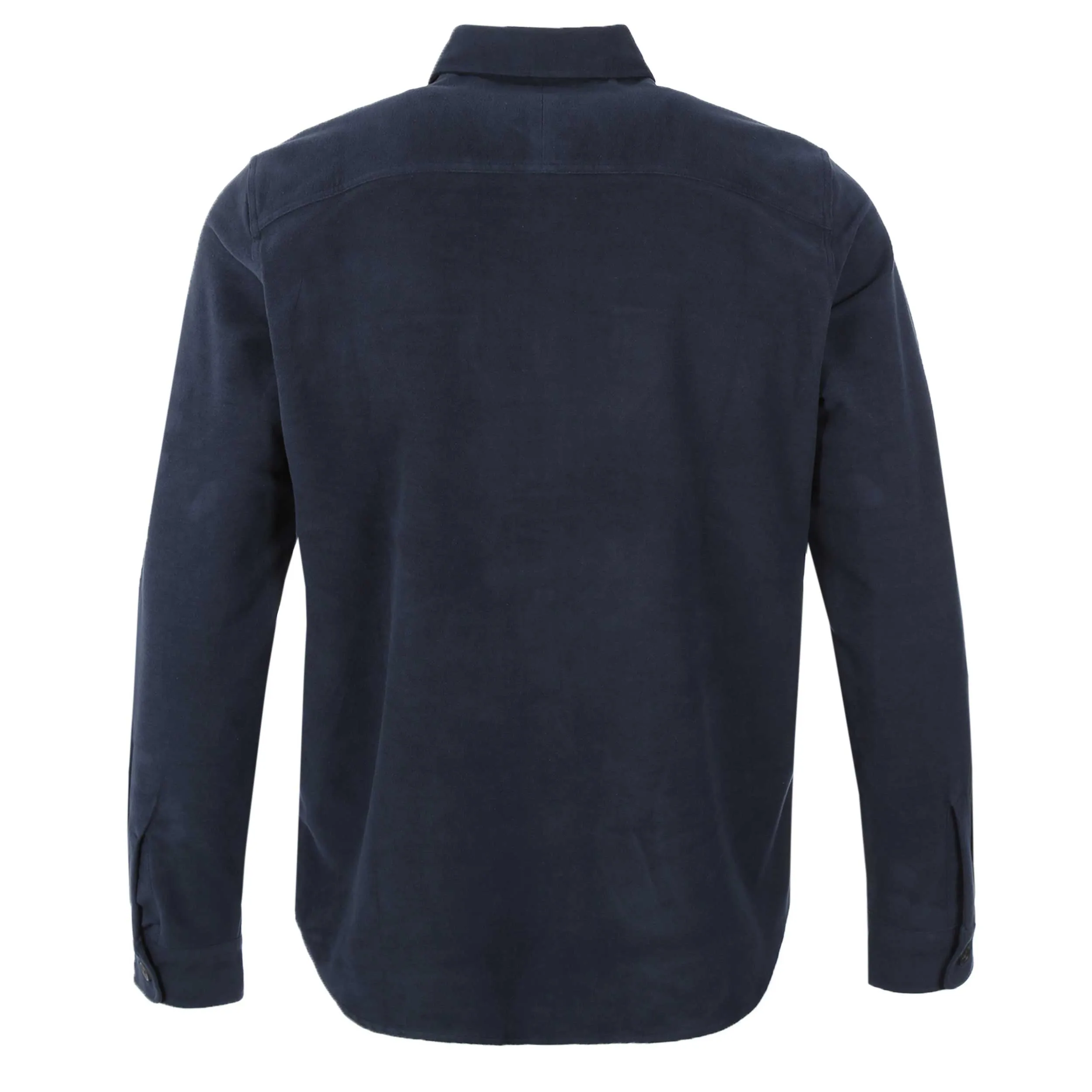 Oliver Sweeney Brahalish Moleskin Overshirt in Navy