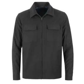 Oliver Sweeney Mertola Overshirt in Grey