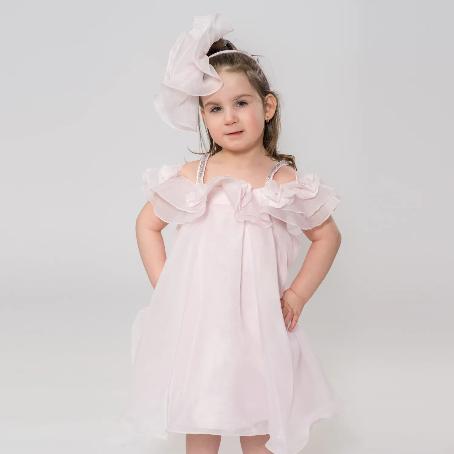 Organza Ophelia European Dress