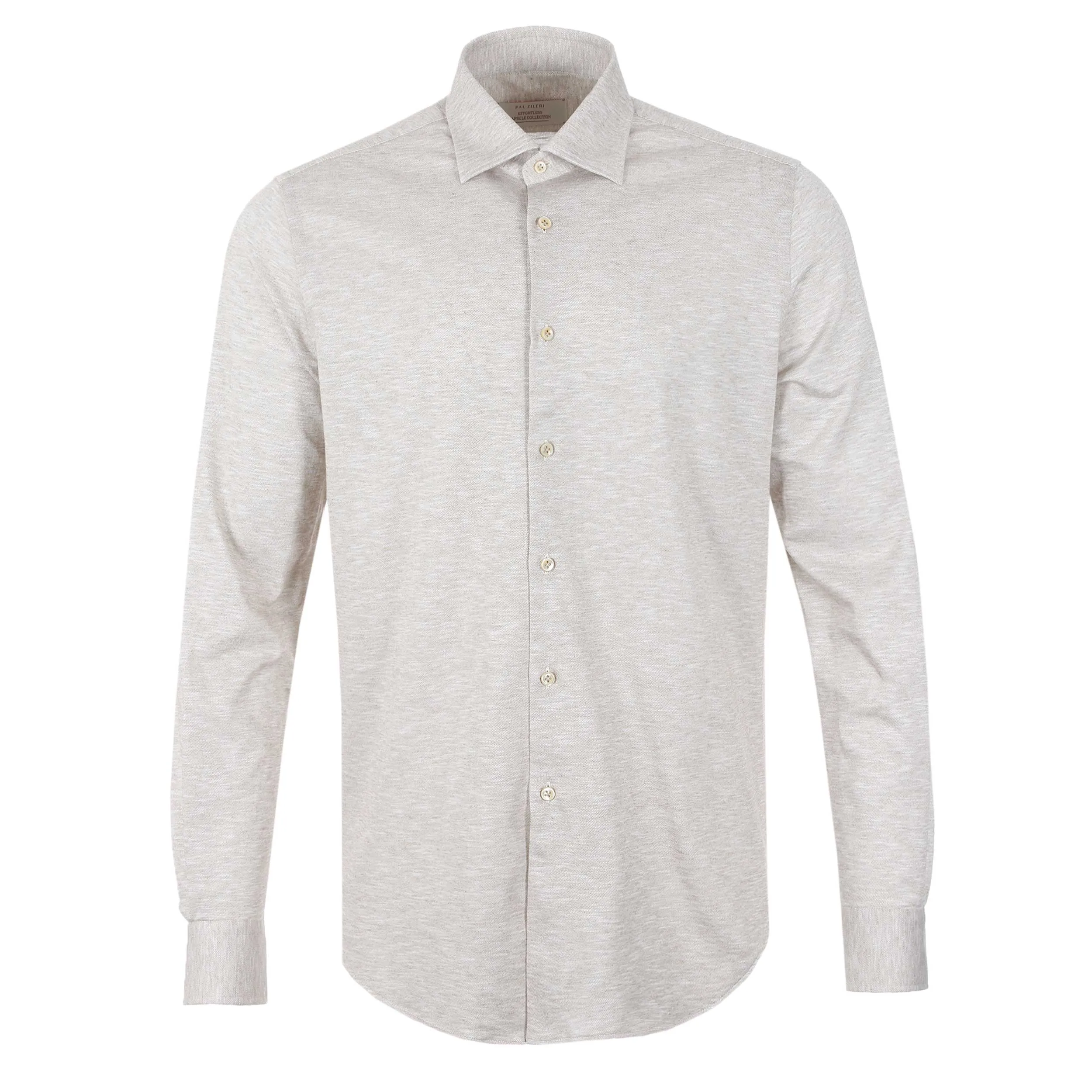 Pal Zileri Jersey Shirt in Beige