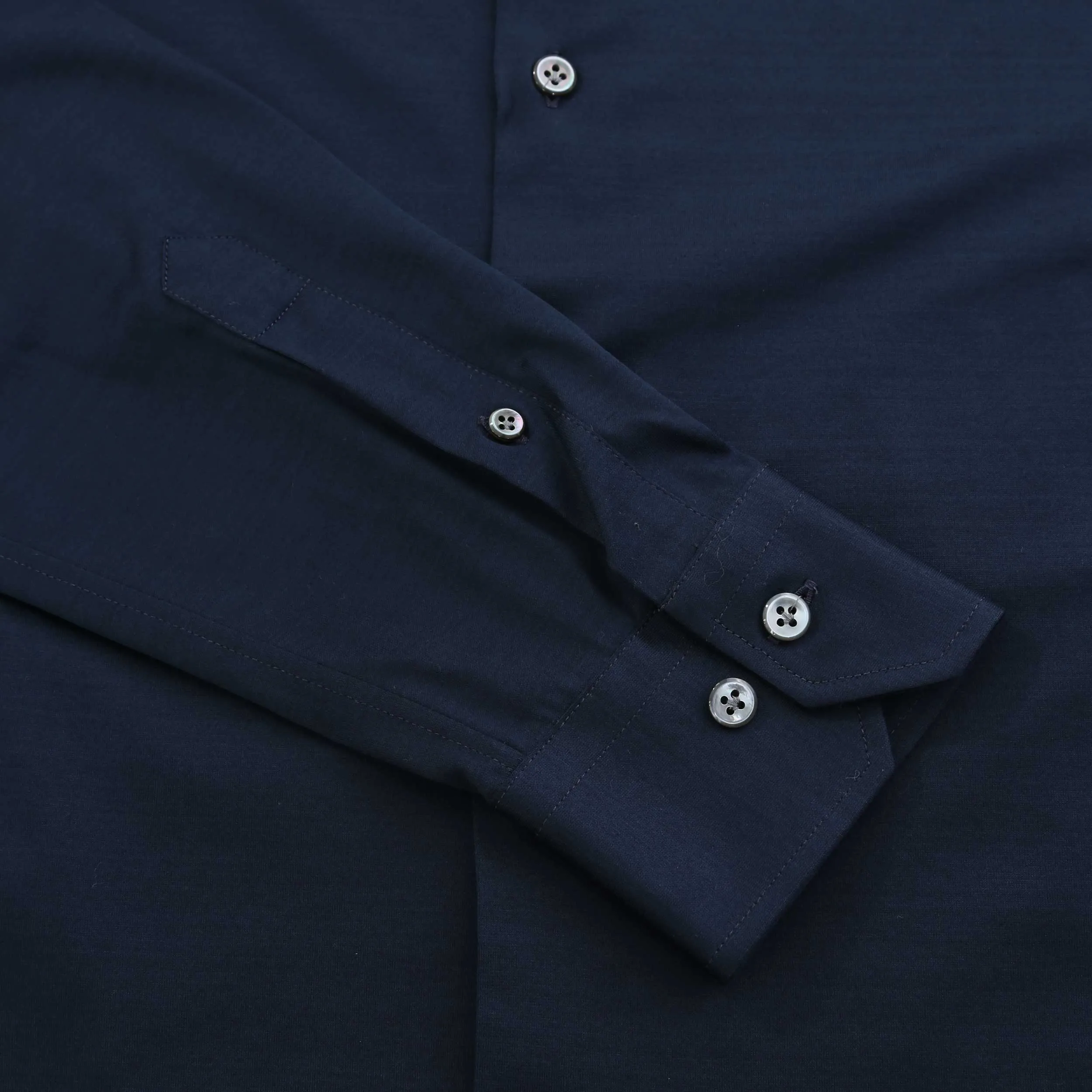 Pal Zileri Tech Fabric Shirt in Navy