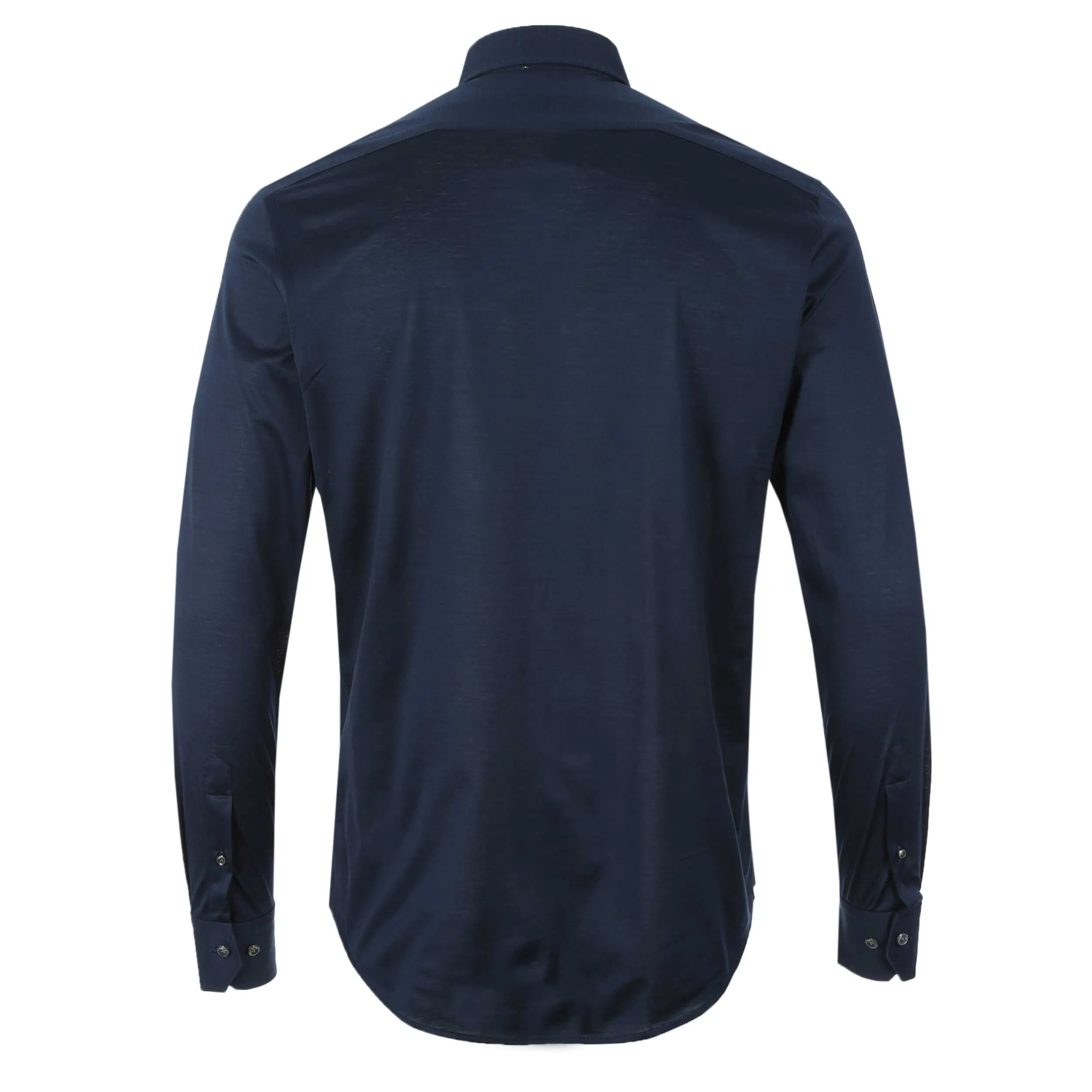 Pal Zileri Tech Fabric Shirt in Navy