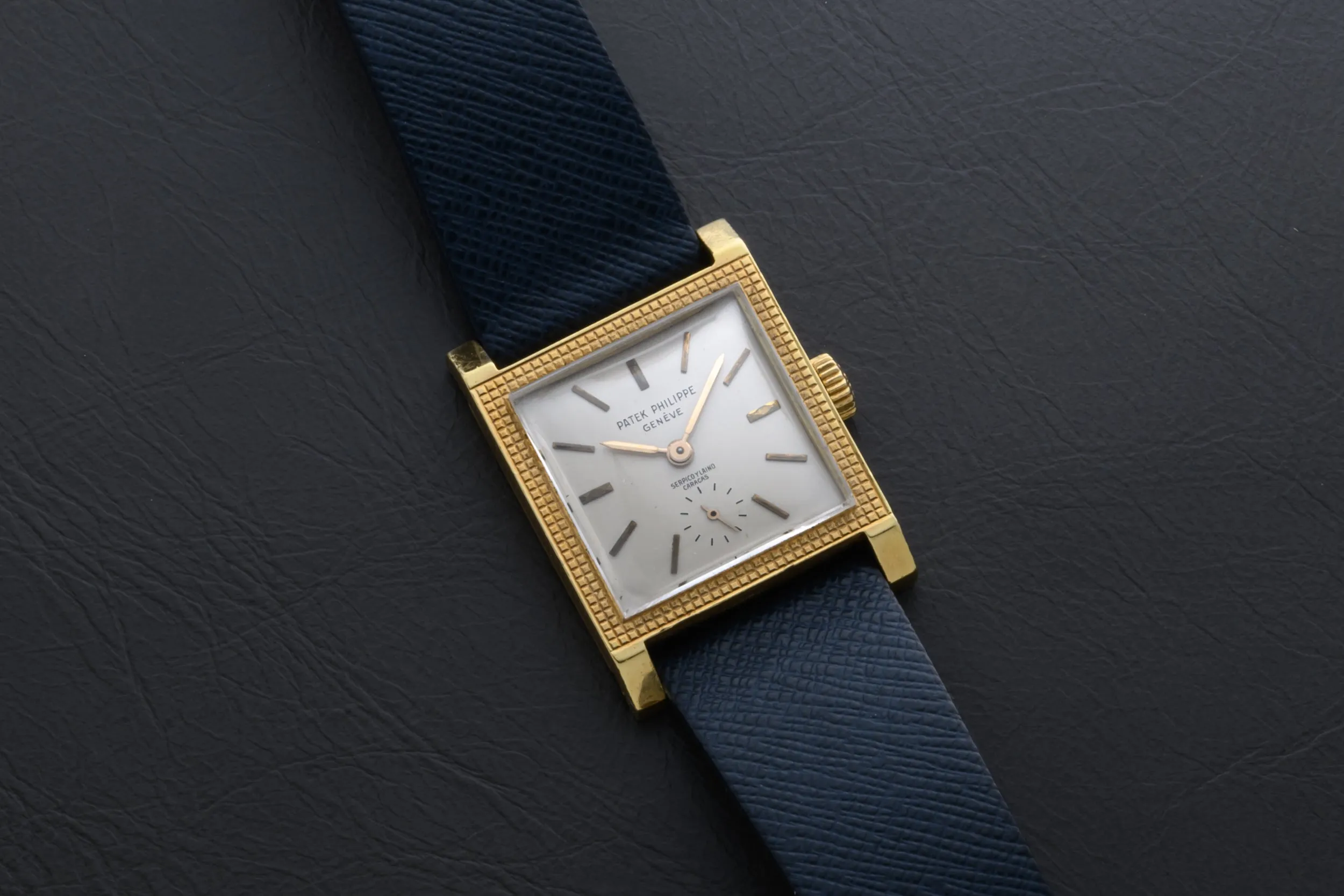 Patek Philippe Square Dress Watch 'Serpico Y Laino'