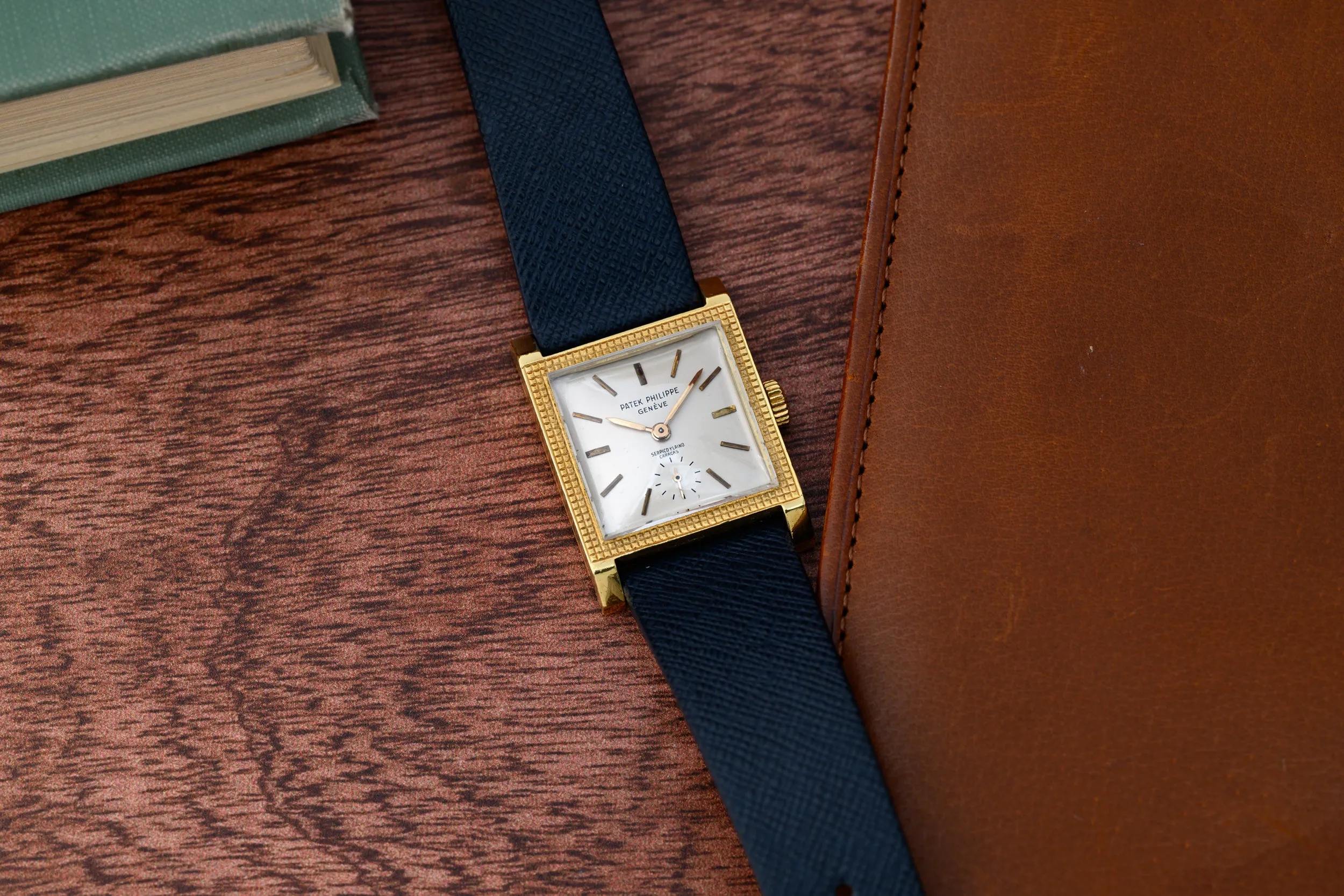 Patek Philippe Square Dress Watch 'Serpico Y Laino'