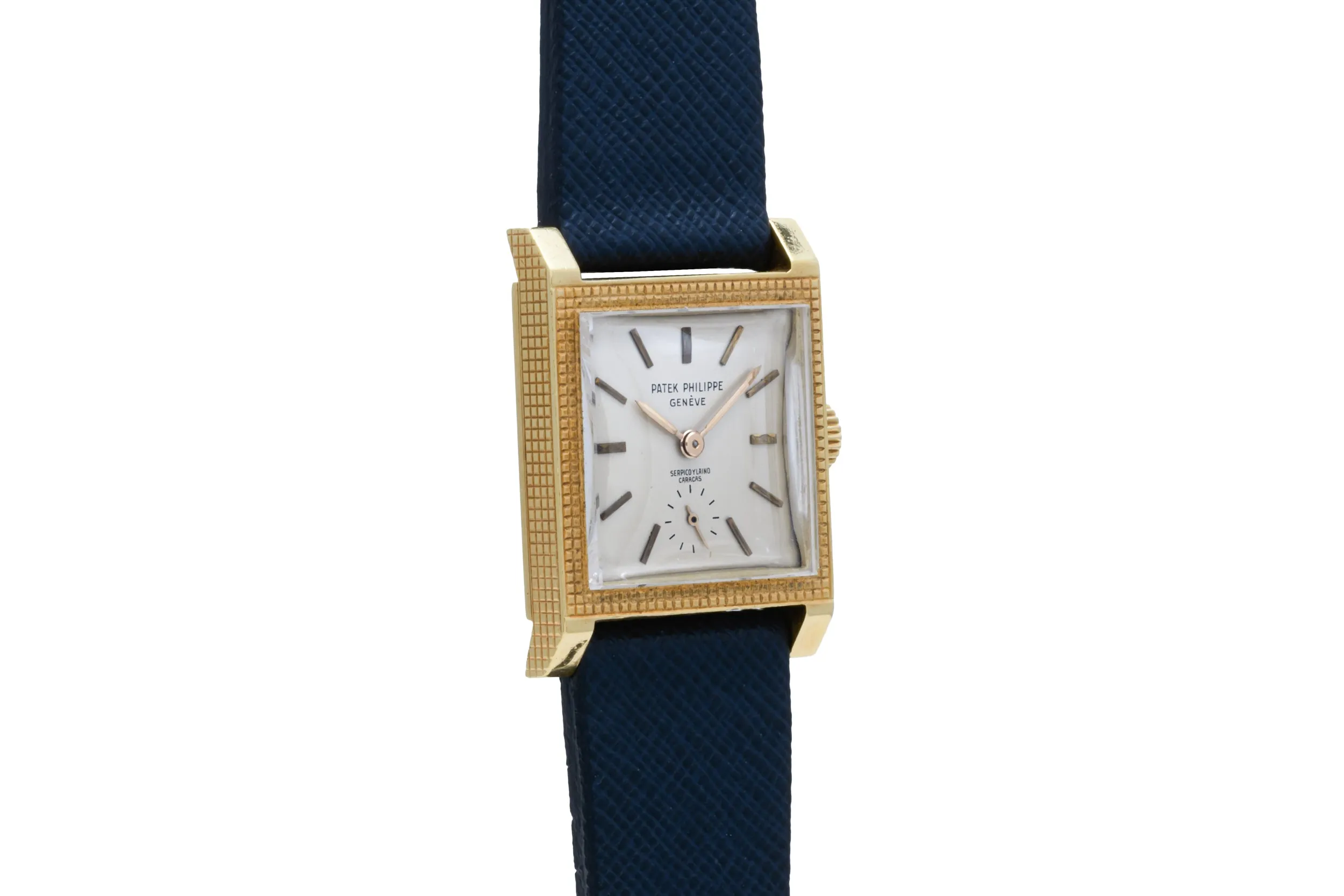 Patek Philippe Square Dress Watch 'Serpico Y Laino'