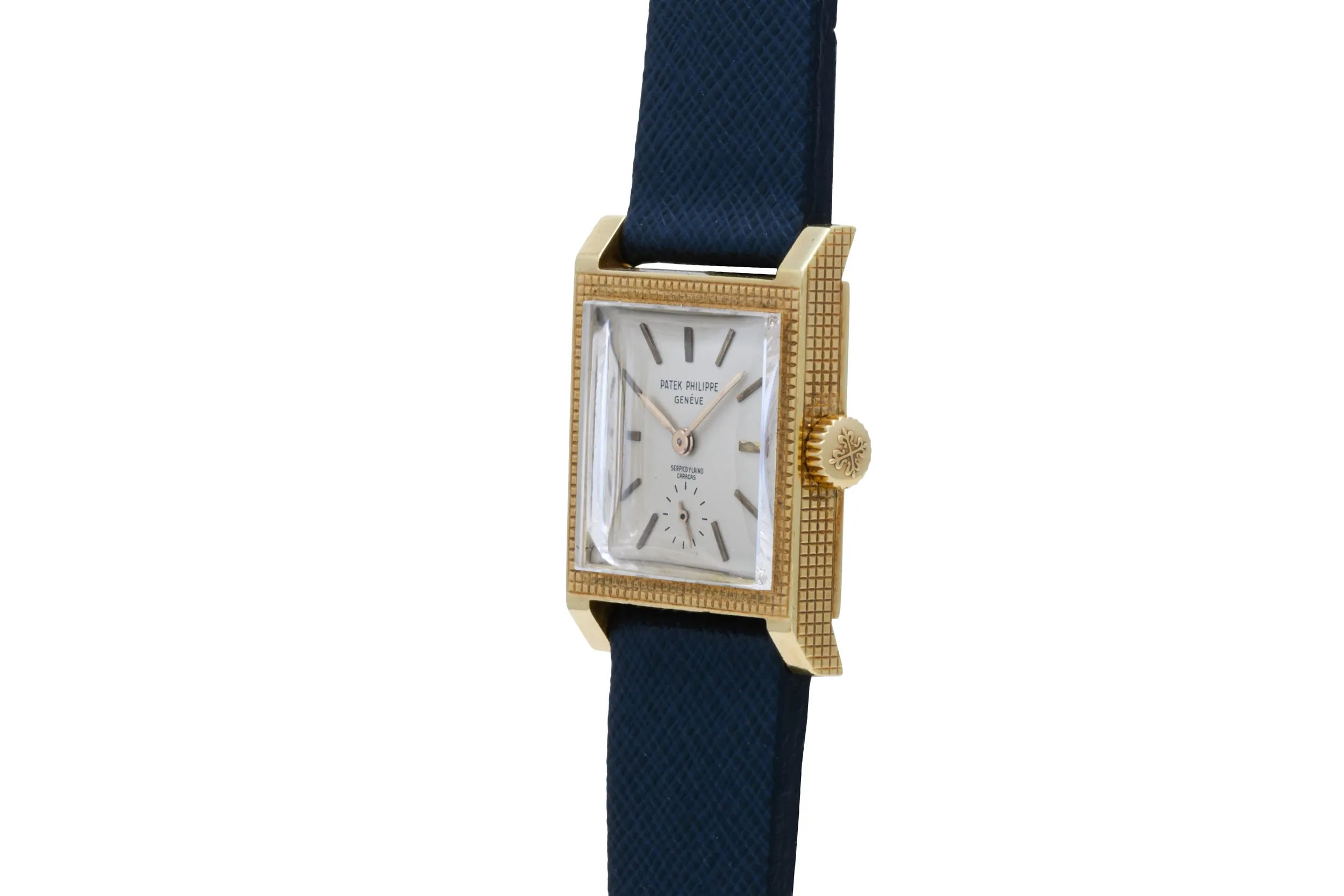 Patek Philippe Square Dress Watch 'Serpico Y Laino'