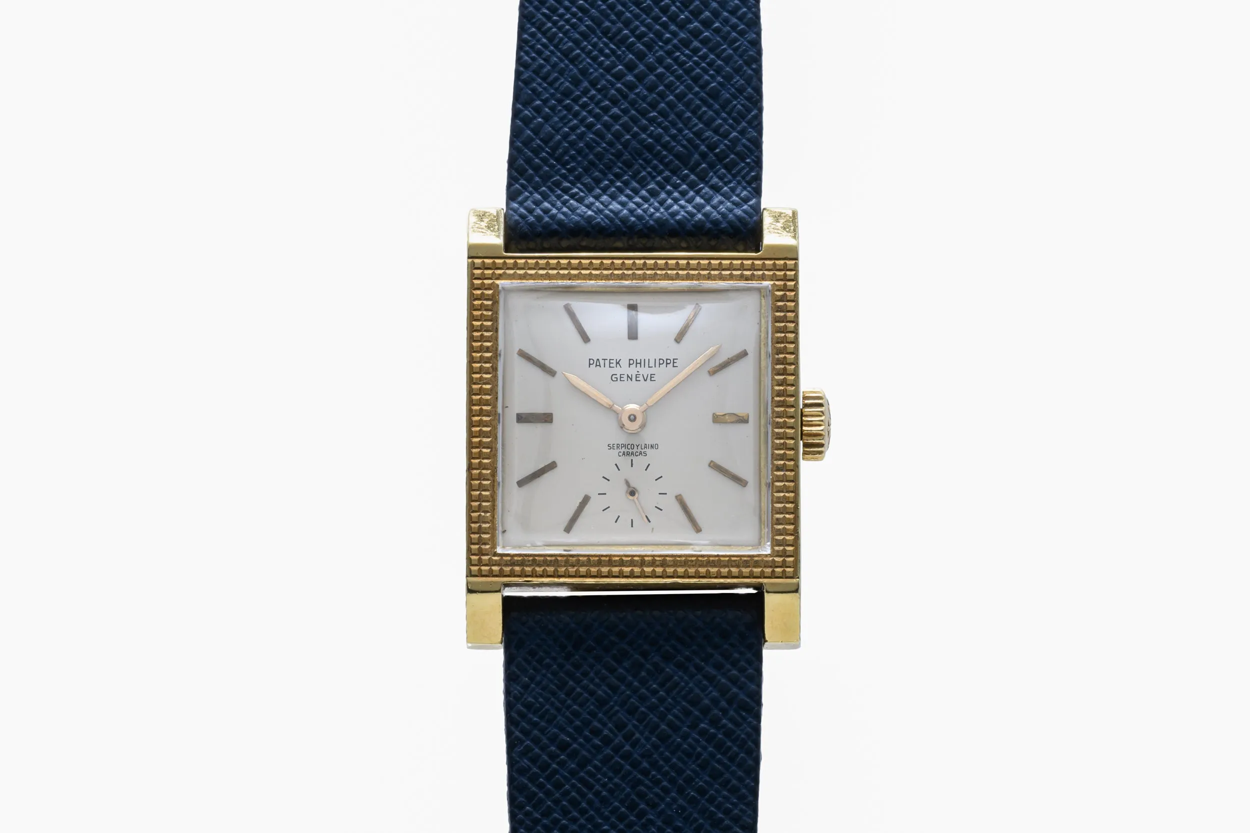 Patek Philippe Square Dress Watch 'Serpico Y Laino'