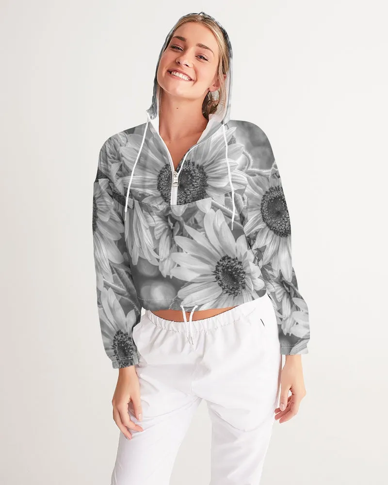 Peaceful Energy Fashion Cropped Windbreaker