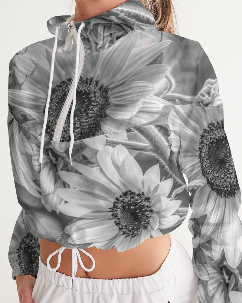 Peaceful Energy Fashion Cropped Windbreaker