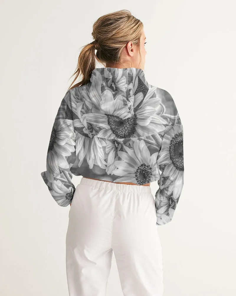 Peaceful Energy Fashion Cropped Windbreaker