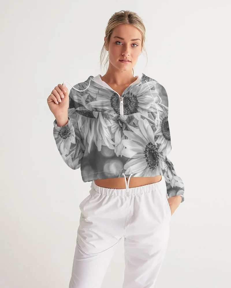 Peaceful Energy Fashion Cropped Windbreaker