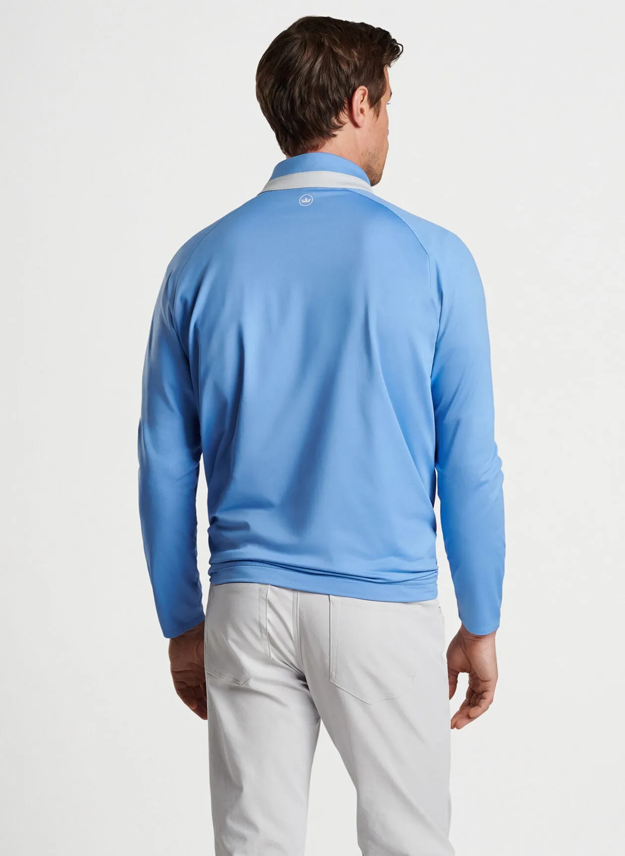 Peter Millar Verge Performance Quarter-Zip - BONNET