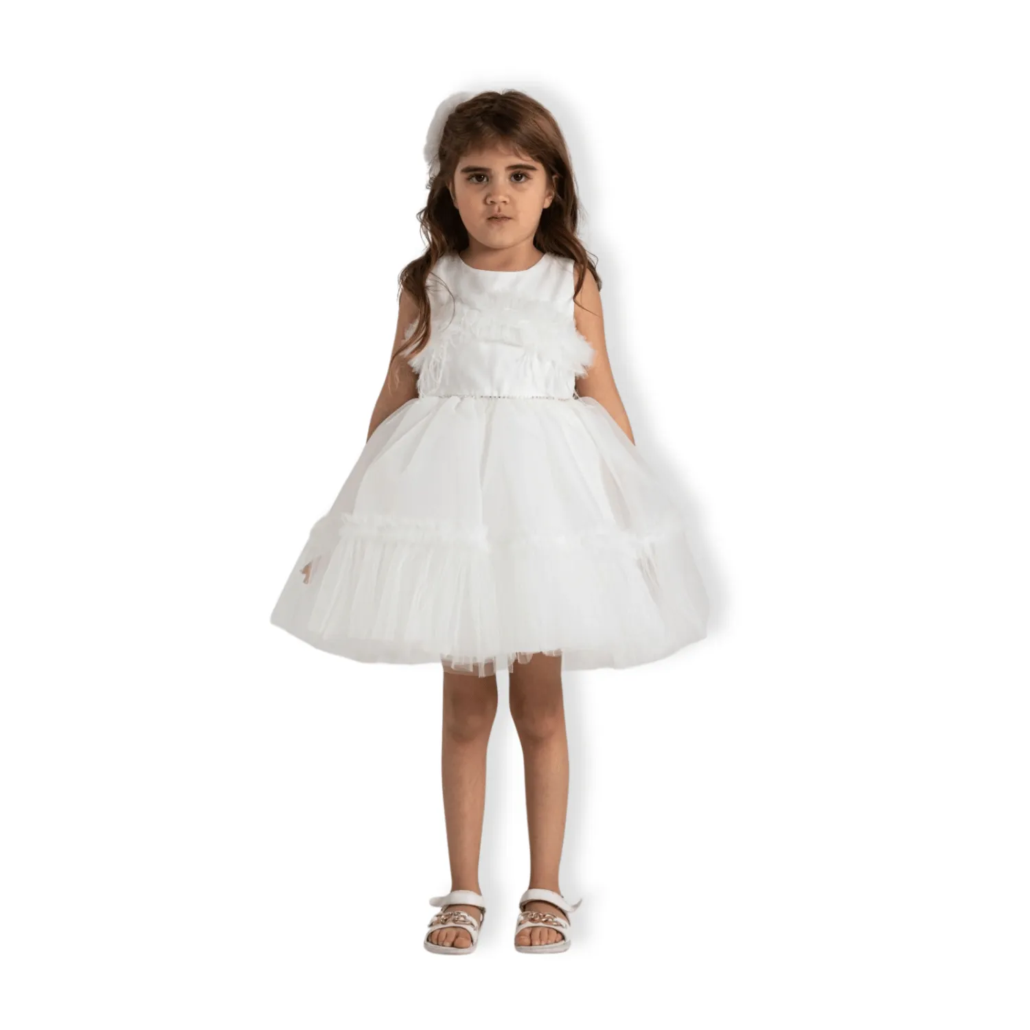 Petite Petal Girls Formal Dress