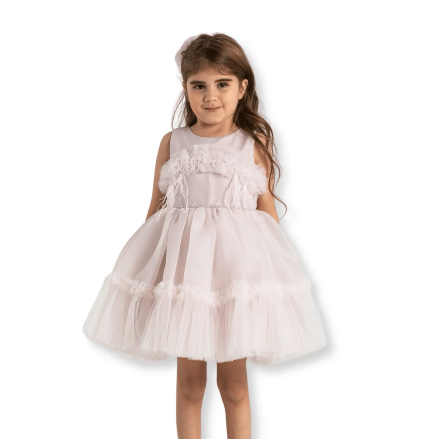 Petite Petal Girls Formal Dress