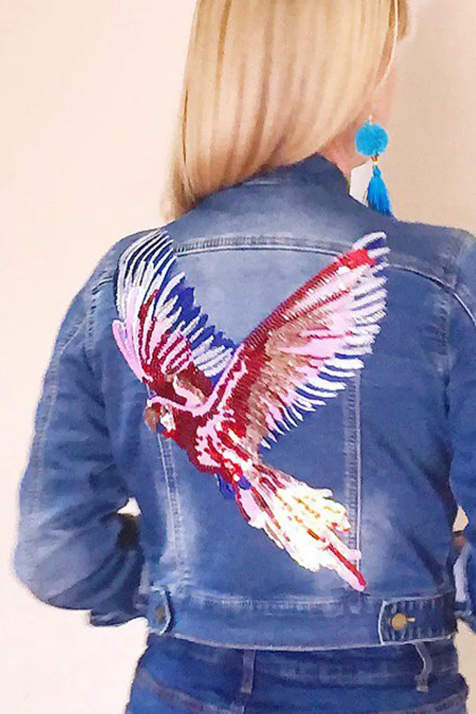 Pink Galah Denim Jacket