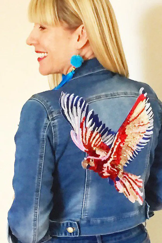 Pink Galah Denim Jacket