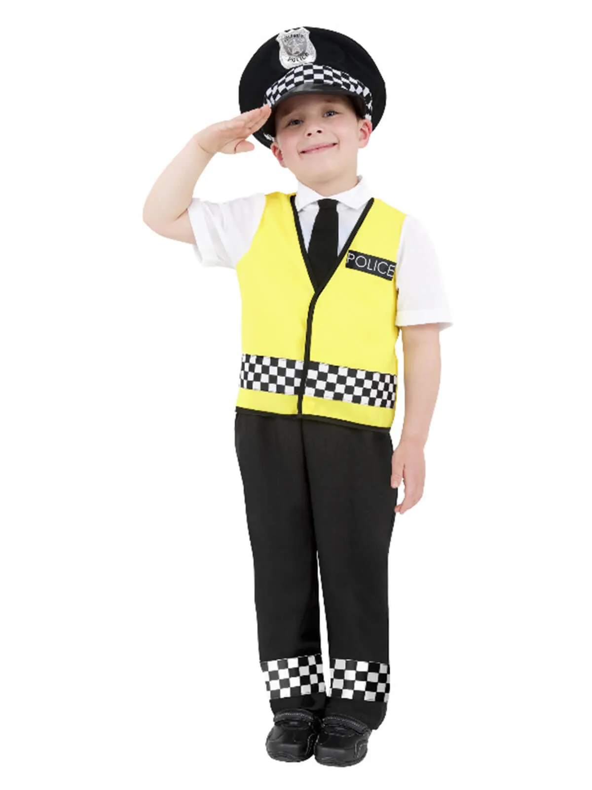 Police Costume, Black