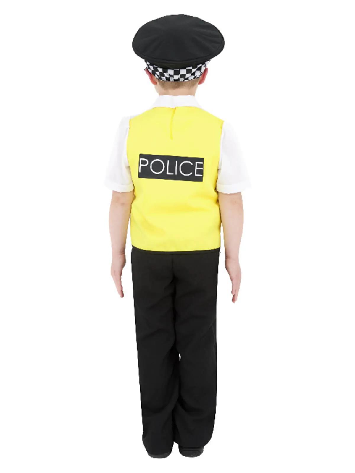 Police Costume, Black