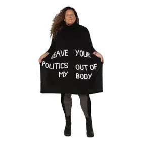 Politics poncho