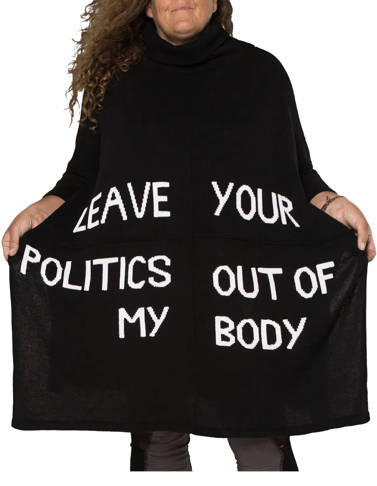 Politics poncho