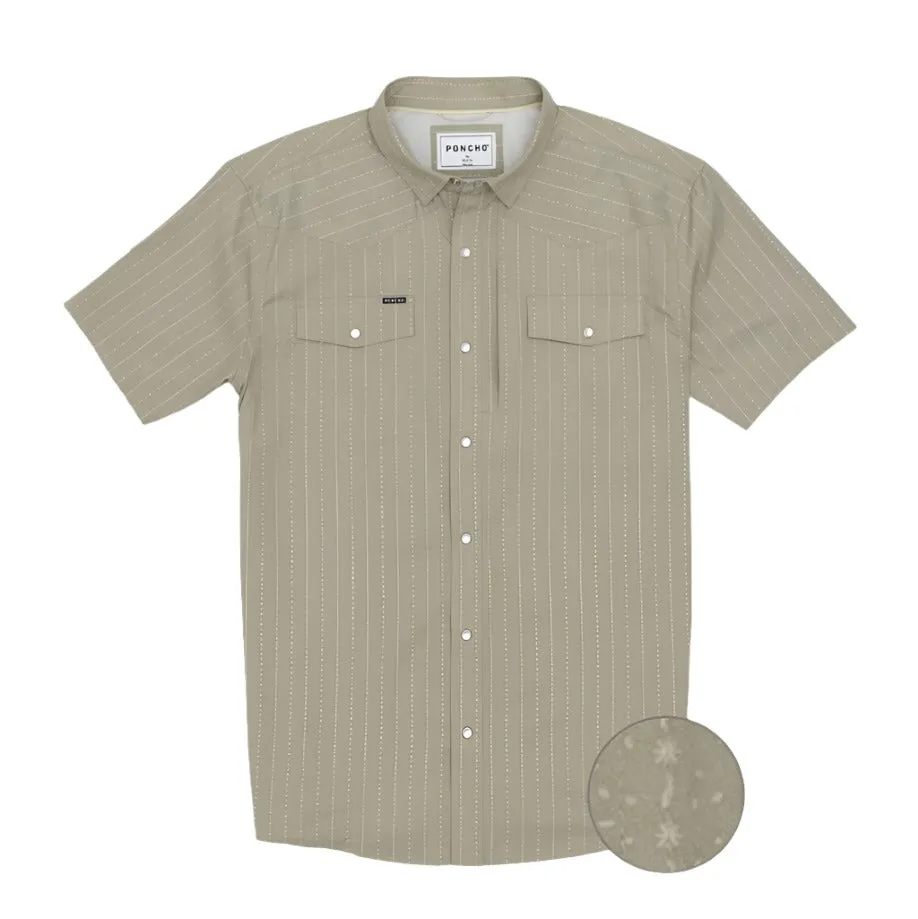 Poncho The Colorado Springs Short Sleeve Shirt