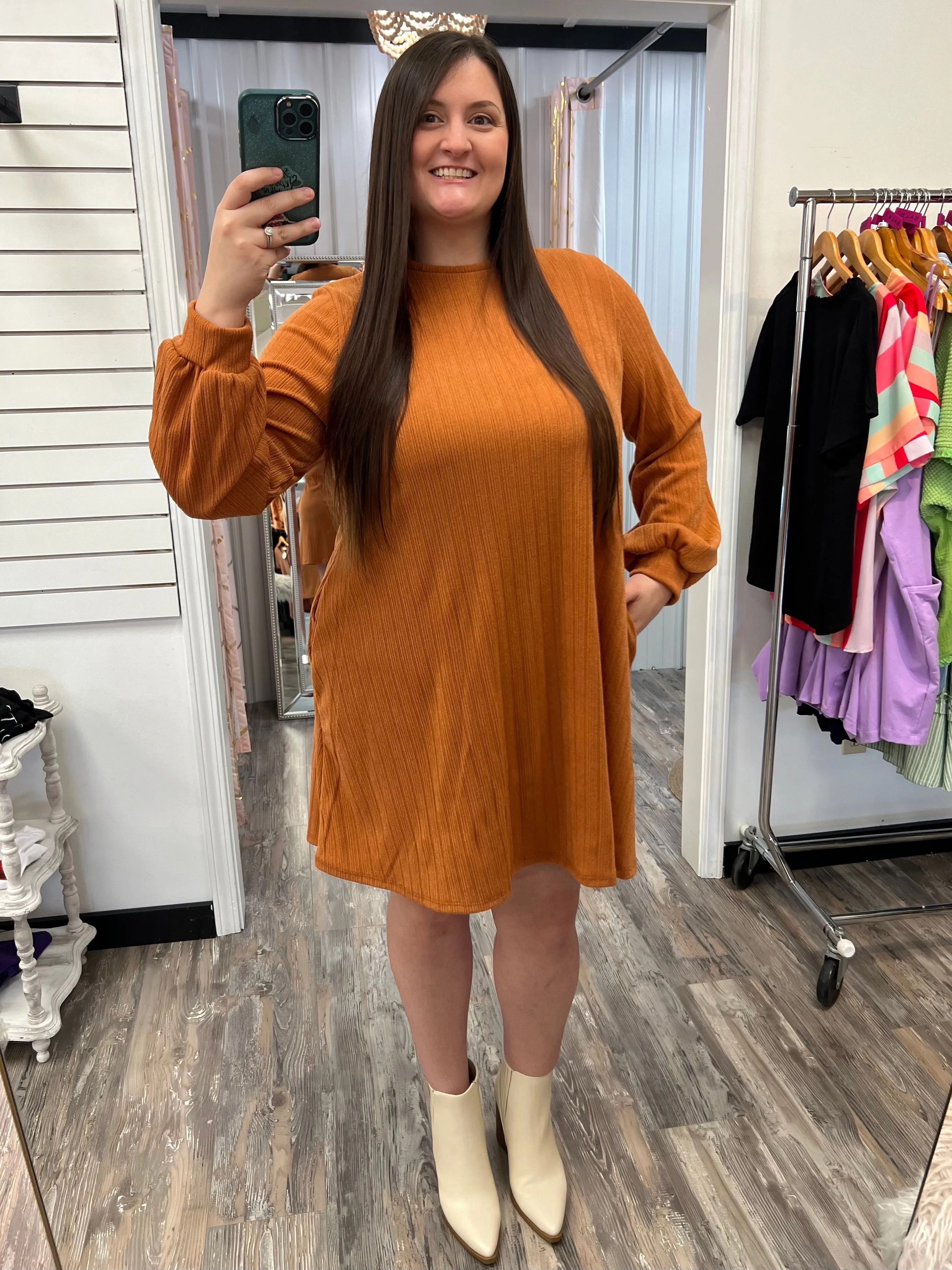 Pumpkin Picking Dress