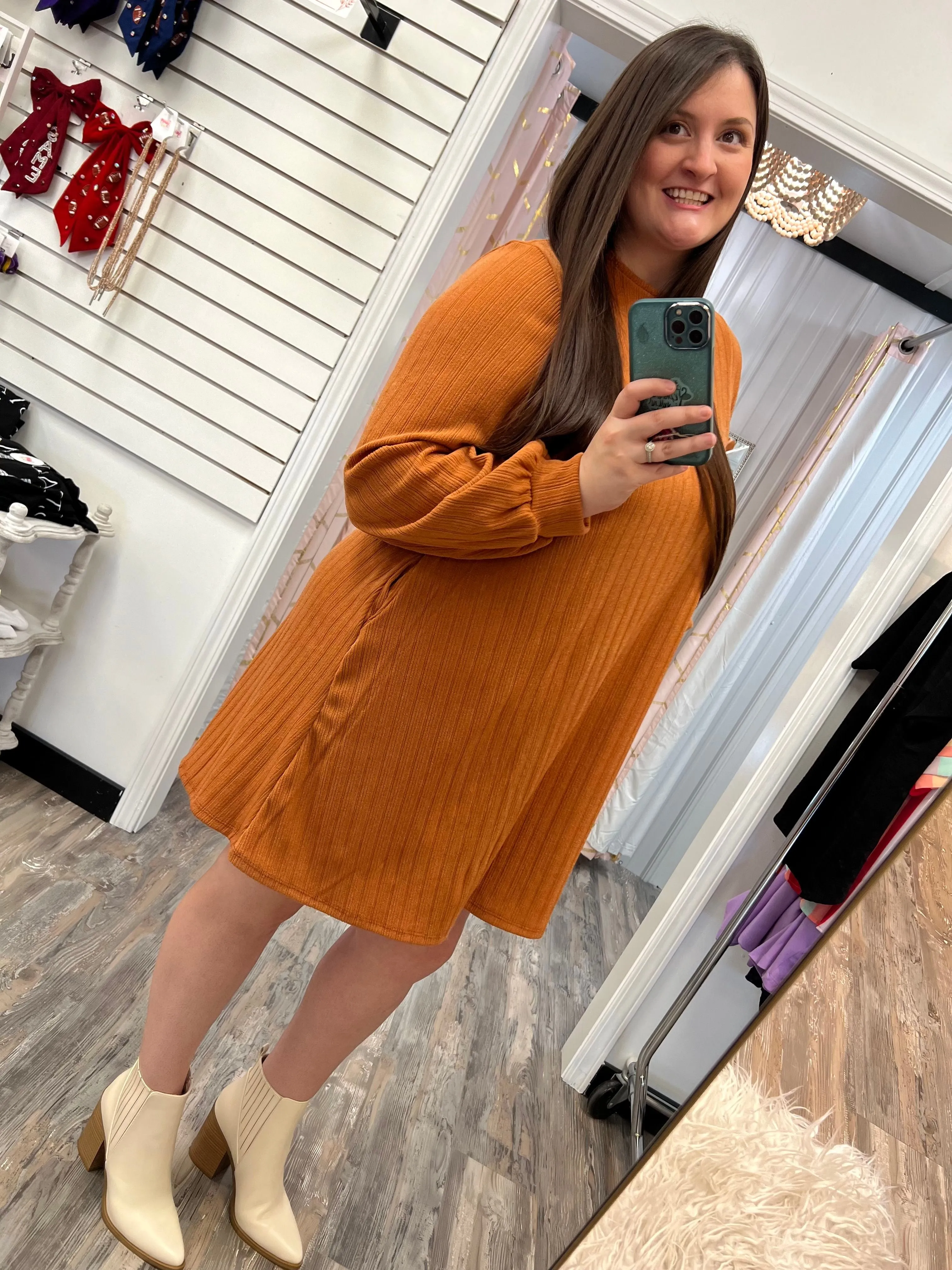 Pumpkin Picking Dress