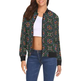 Quill Visions Bomber Jacket for Women