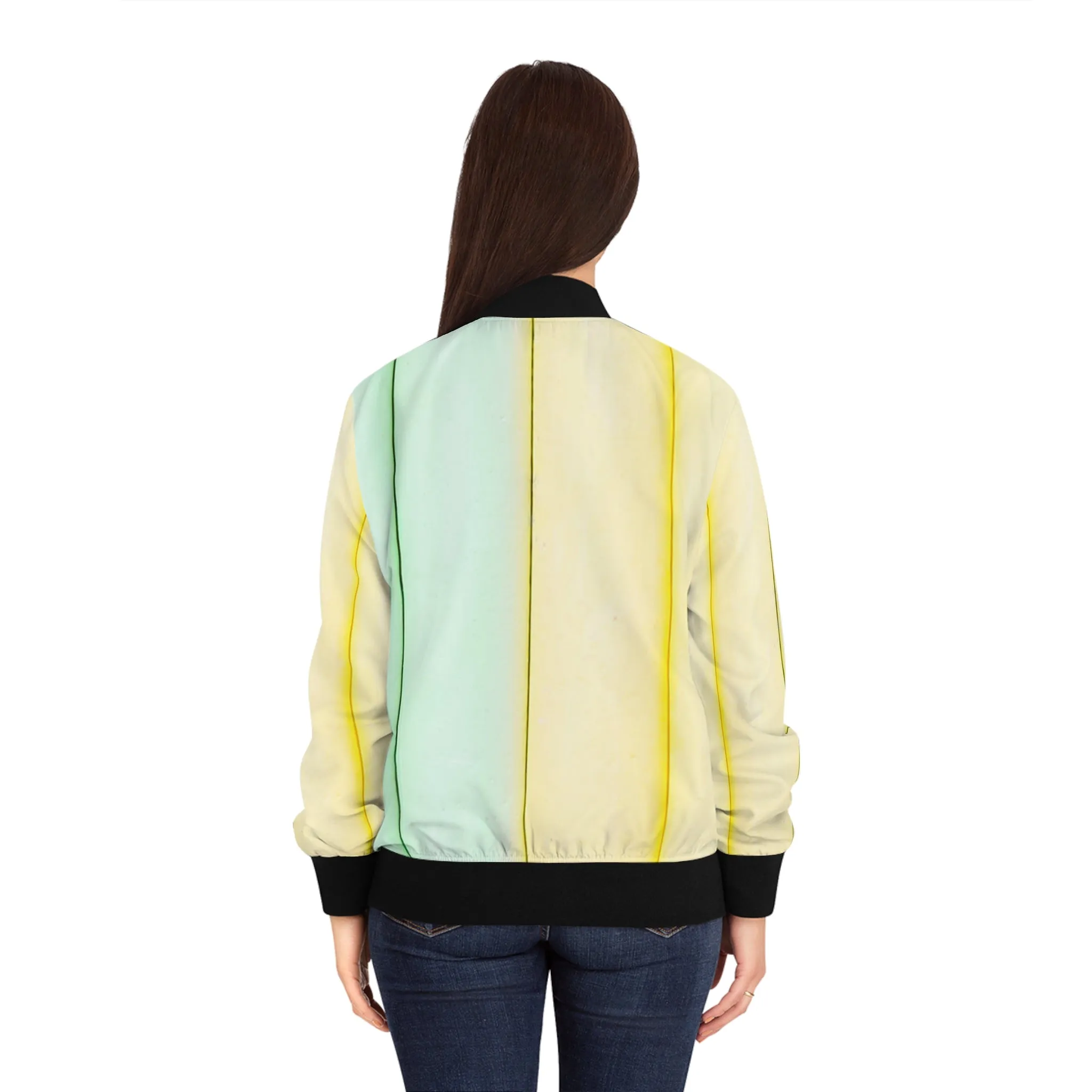 Rainbow - Inovax Women's Bomber Jacket