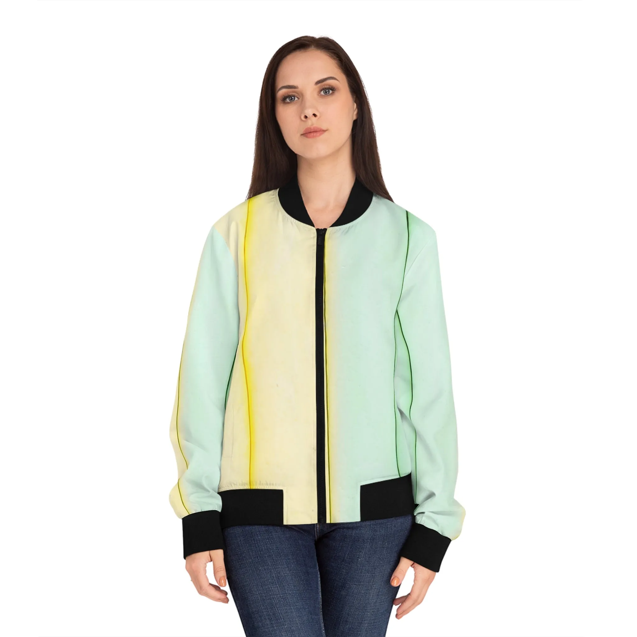 Rainbow - Inovax Women's Bomber Jacket