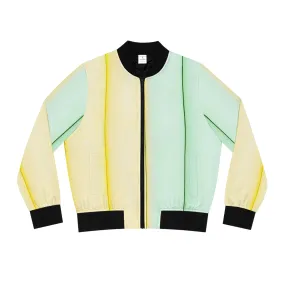 Rainbow - Inovax Women's Bomber Jacket