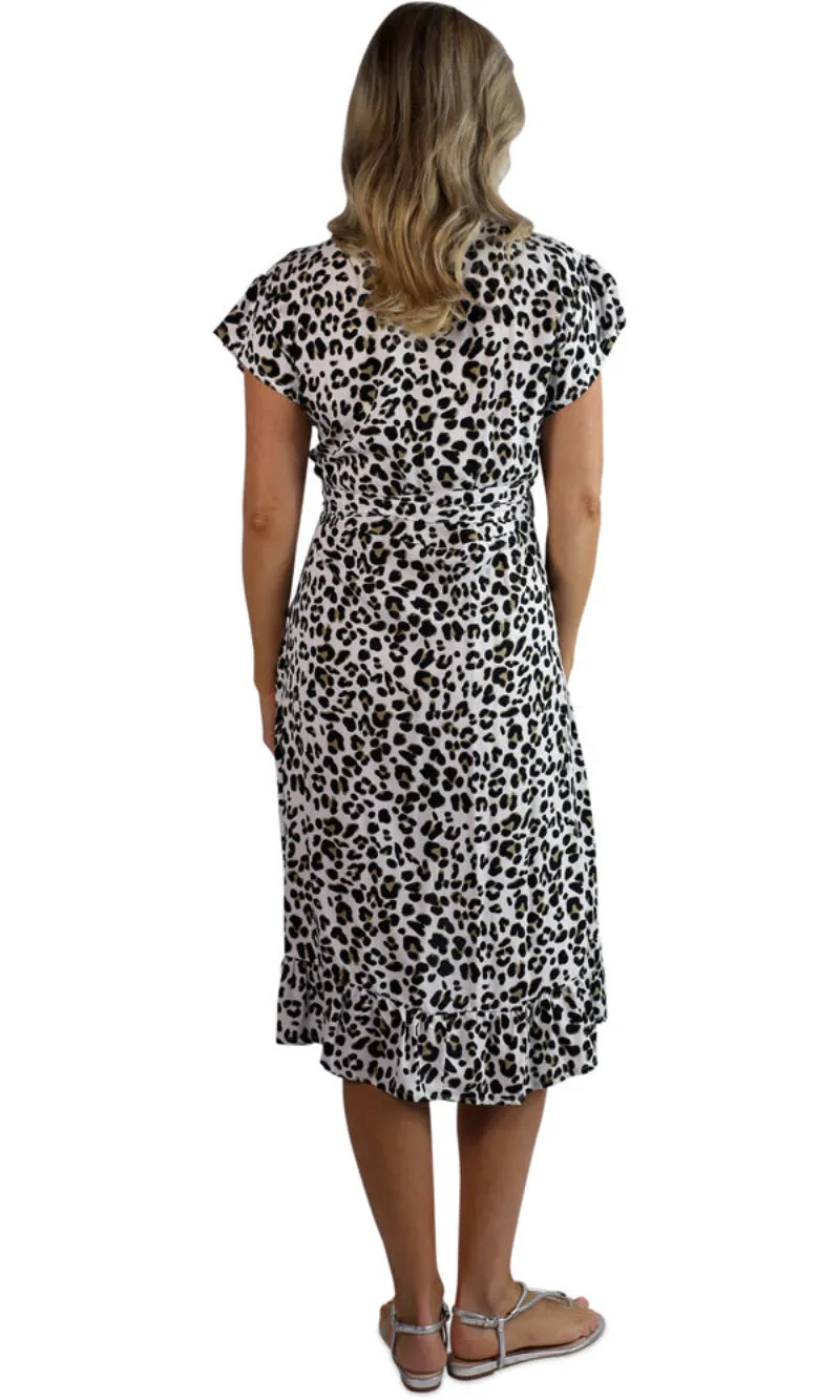 Rayon Dress Cupid Safari, More Colours