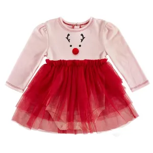 Reindeer Tutu Dress