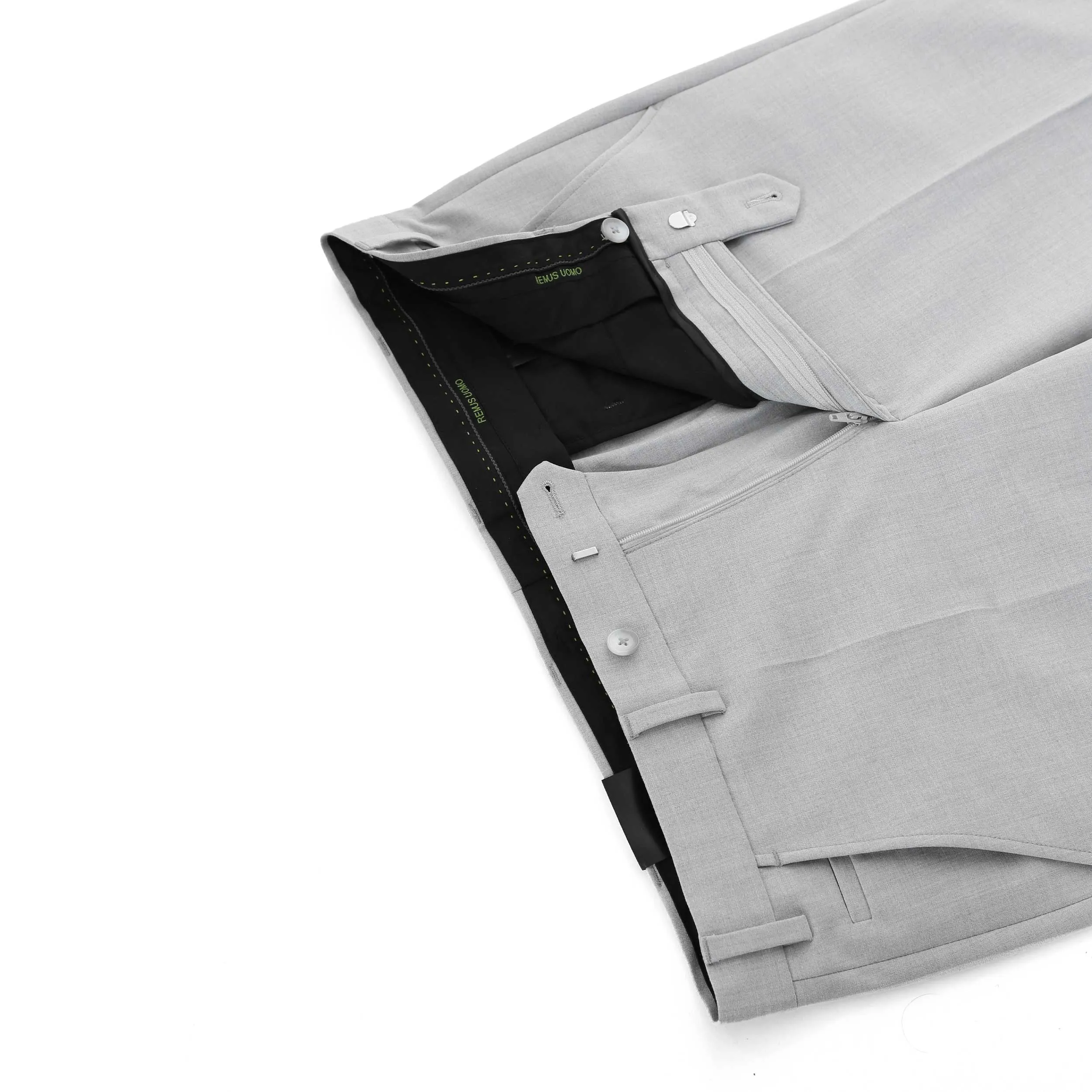 Remus Uomo Massa Trouser in Grey