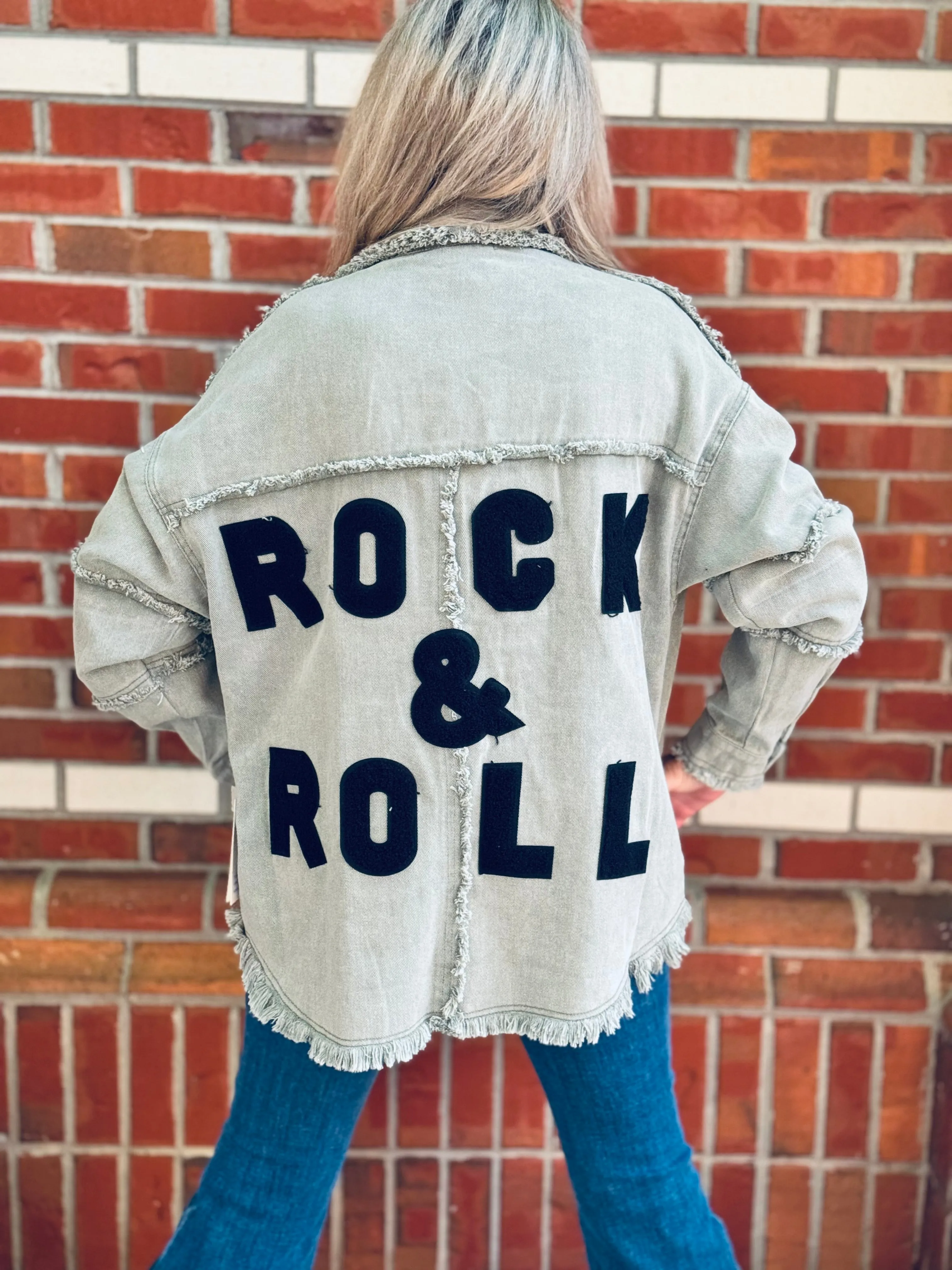 Rock N Roll Shacket