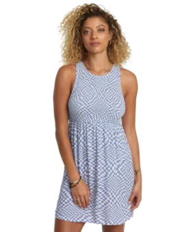 RVCA Trigger Mini Dress - Coast