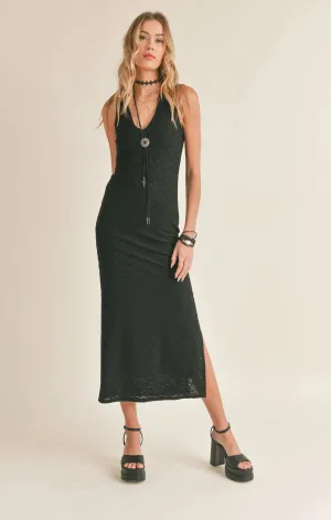 Sadie & Sage No Fuss V Neck Maxi Dress