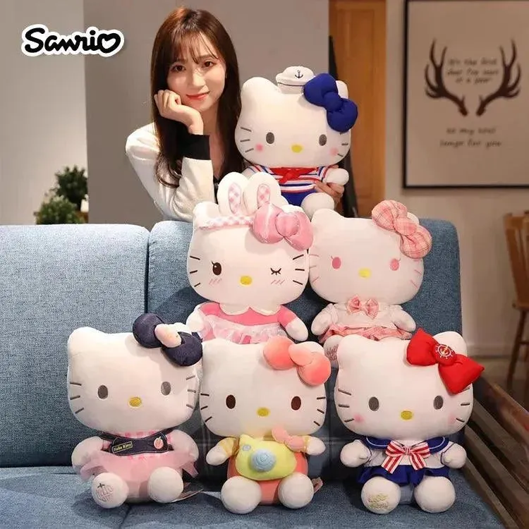 Sanrio Hello Kitty Plushies