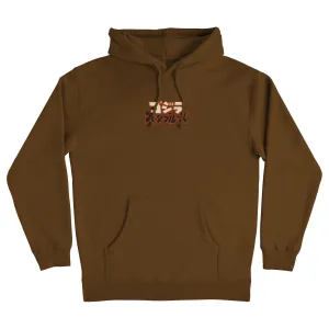 Santa Cruz - x Godzilla Hand Hoodie (Brown)