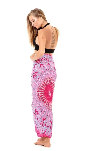 Seahorse Mandala Sarong Cover Up