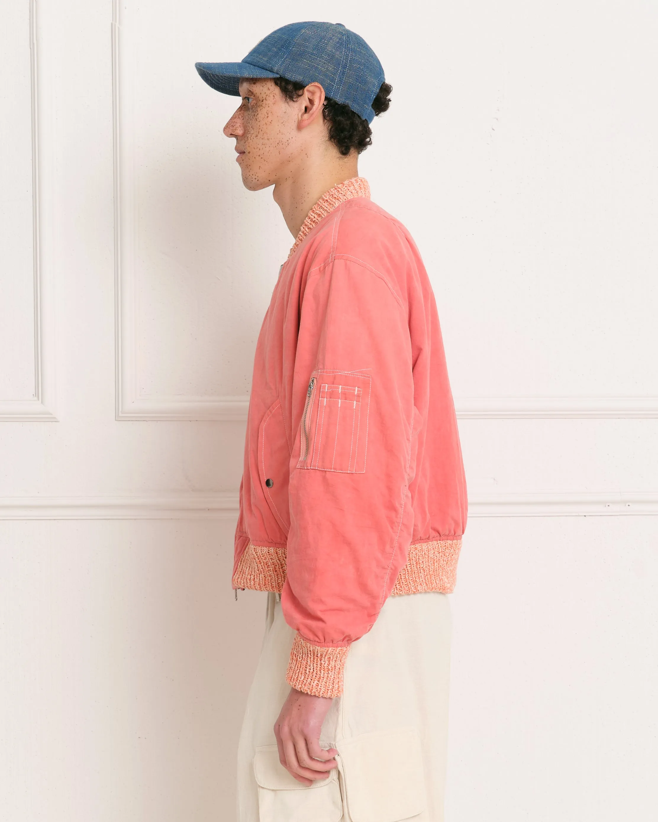 Seed Bomber - Ancient Pink Wonky-Wear