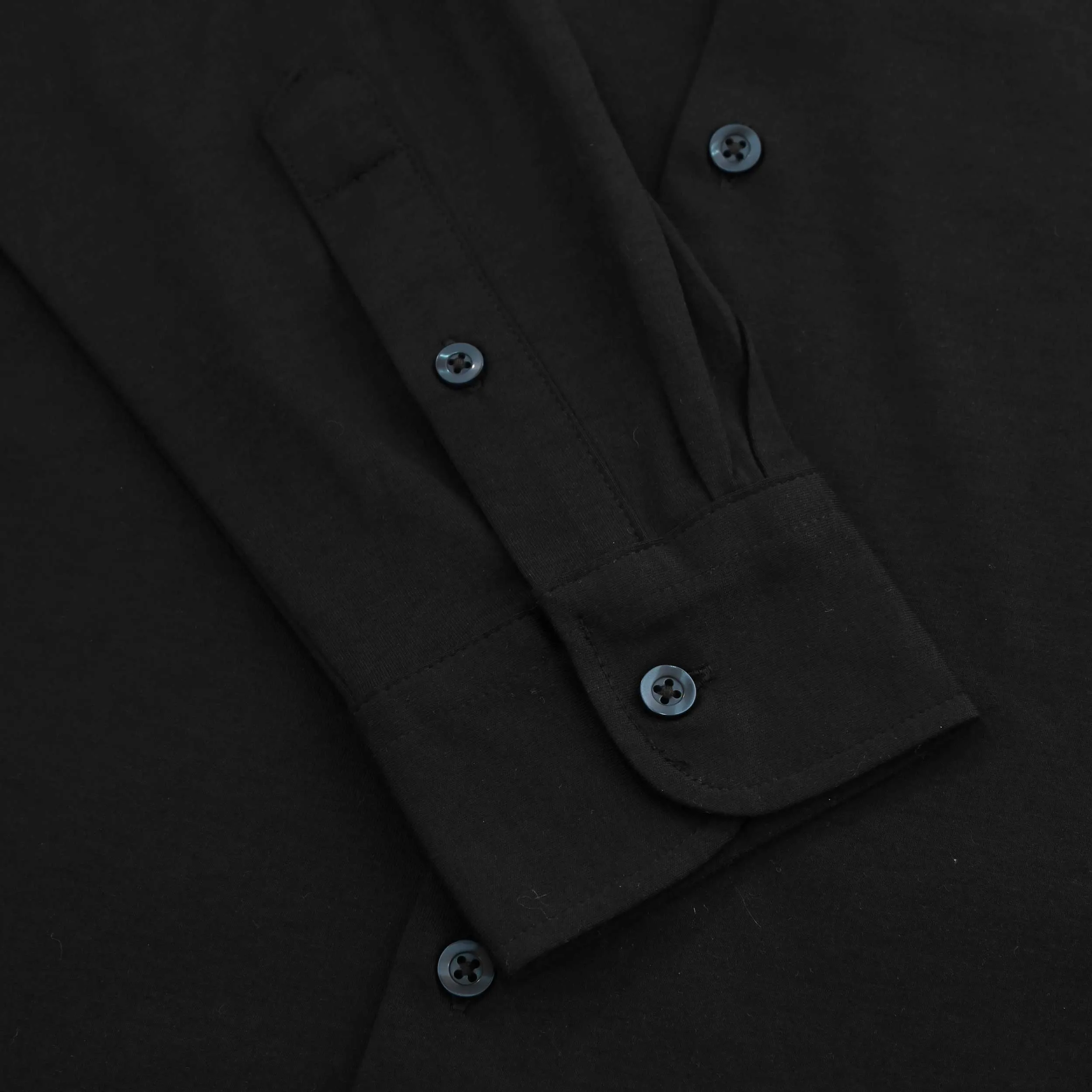 Seinse Basic Stretch Shirt in Black